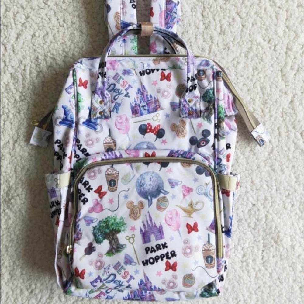 New!!! Best Day Ever Diaper Bag Bookbag Backpack